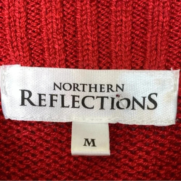 Northern Reflections Peplum Military Cardigan - Picture 4 of 7